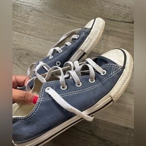 Kids navy converse